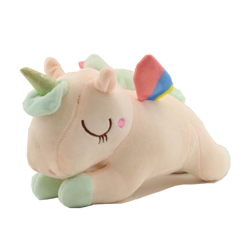 یونیکورن بالدار خوابیده 28 سانت نانو